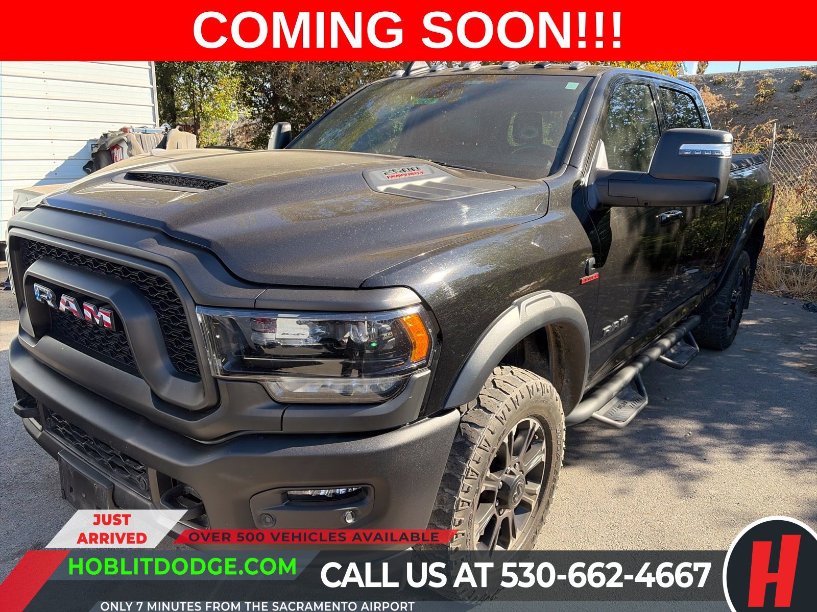Used 2023 RAM 2500 Rebel w/ Level 2 Equipment Group AWD/4WD image 1