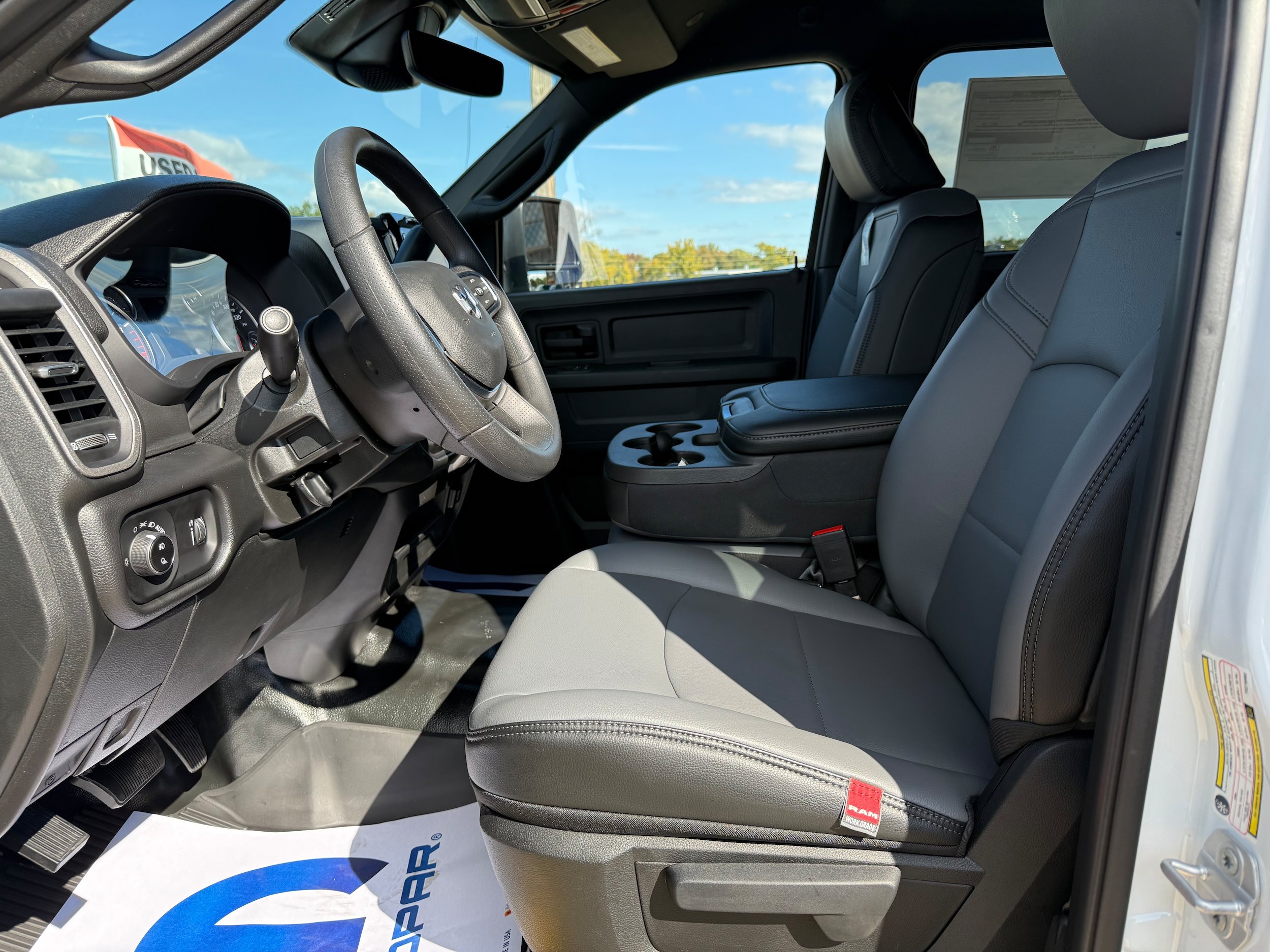 New 2026 RAM 2500 Tradesman AWD/4WD image 8
