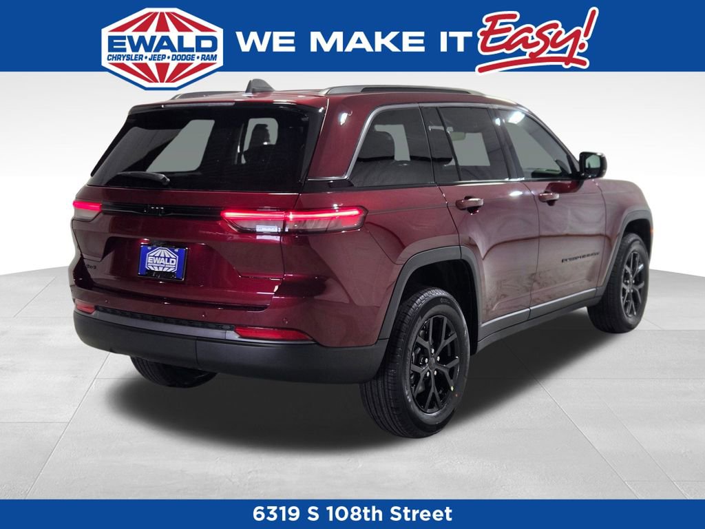 New 2026 Jeep Grand Cherokee Altitude AWD/4WD image 25