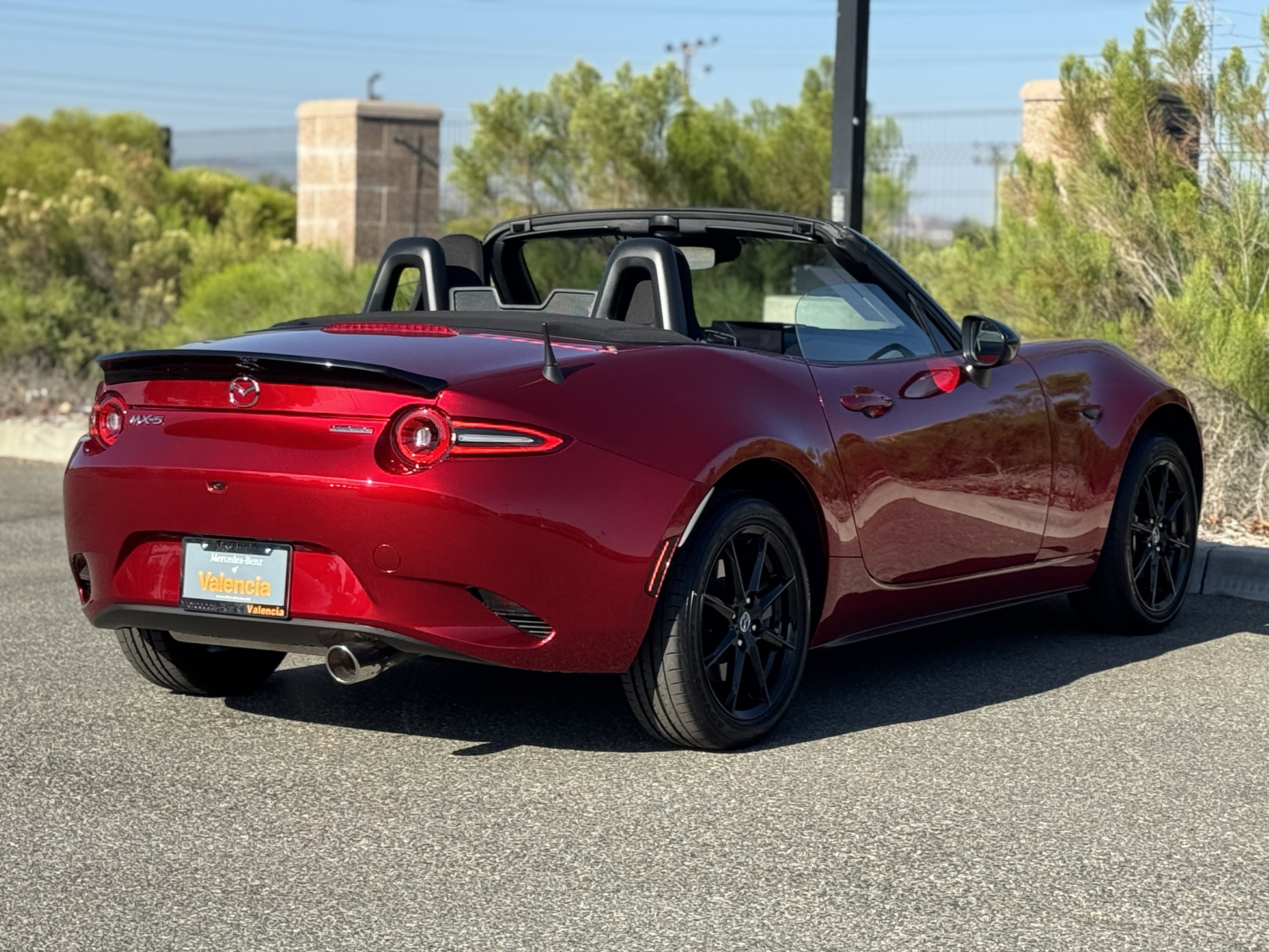 Used 2024 MAZDA MX-5 Miata Sport image 8