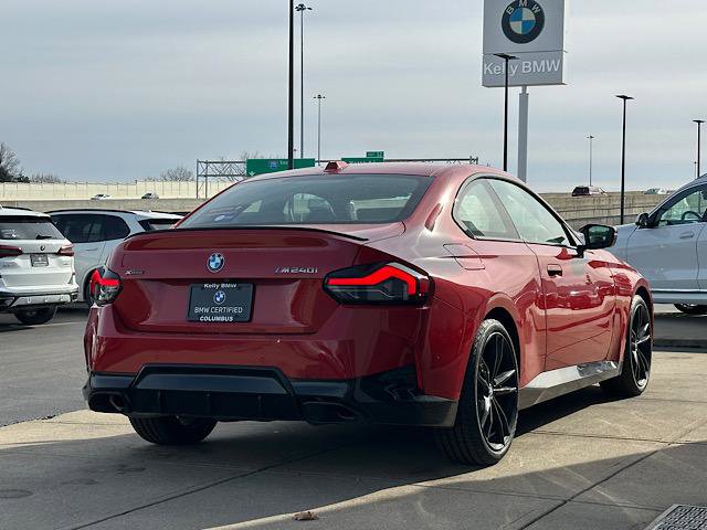 Certified 2024 BMW M240i xDrive M240i xDrive Coupe w/ Premium Package image 12