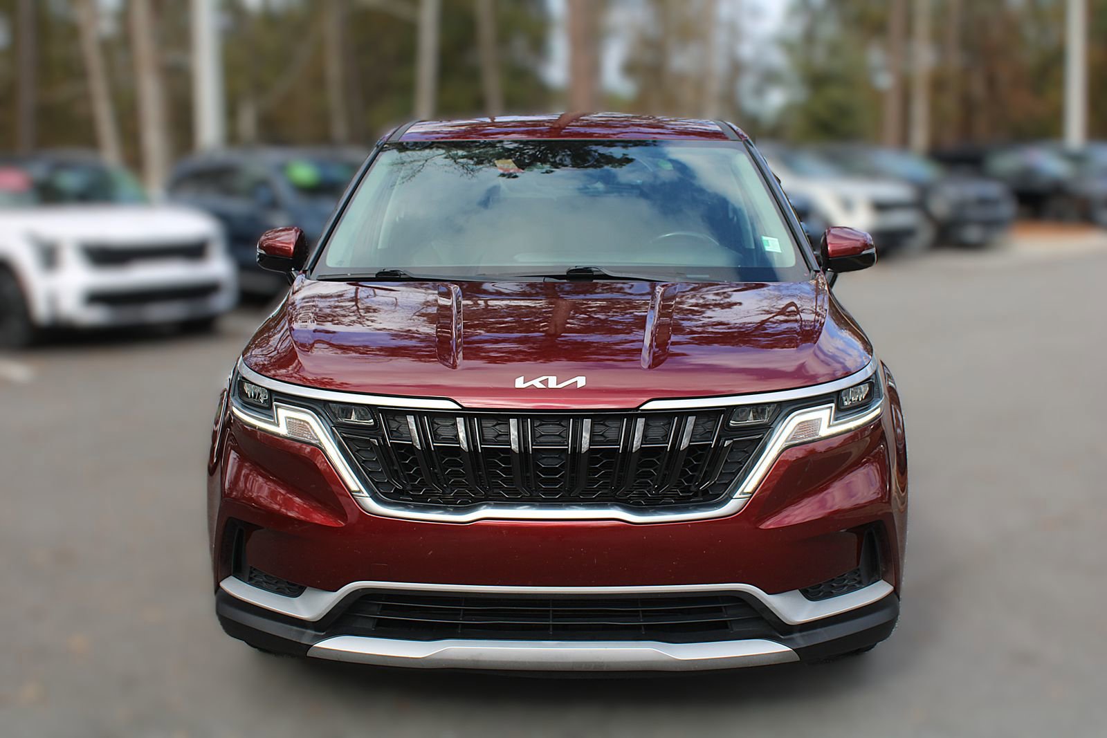 Used 2022 Kia Carnival LX image 22