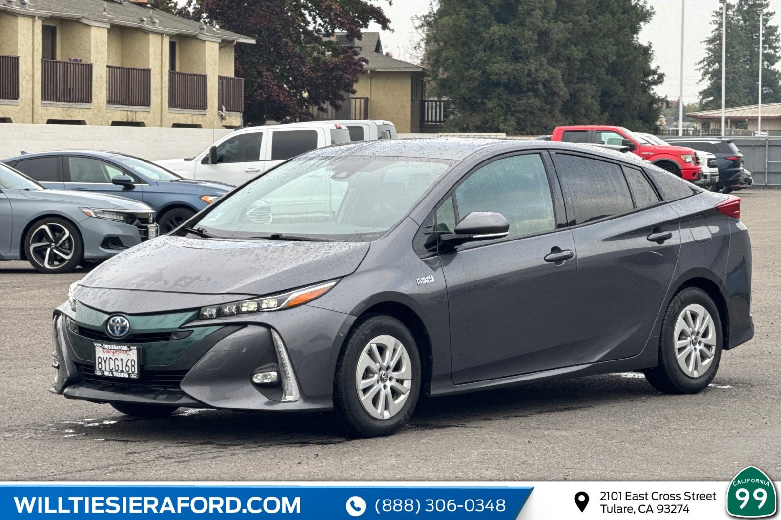 Used 2018 Toyota Prius Prime Advanced image 6