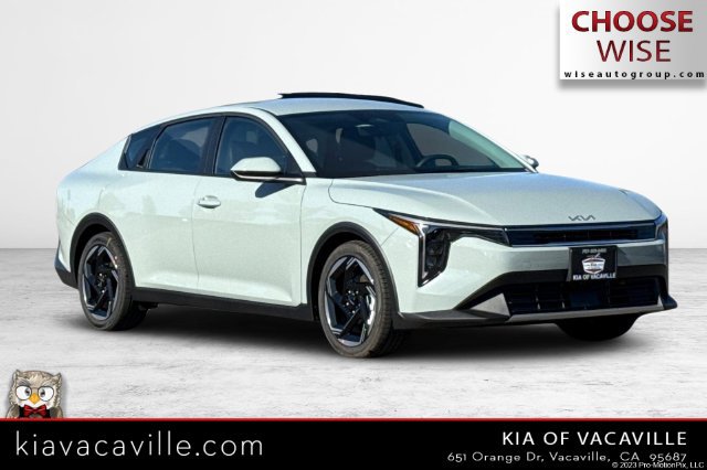 New 2026 Kia K4 EX