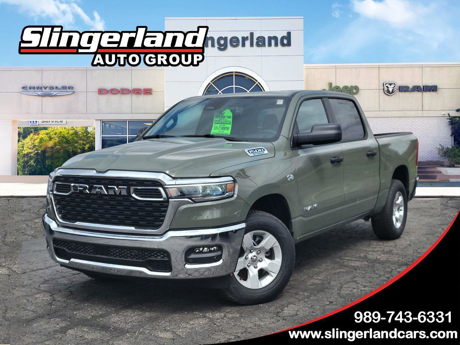 New 2026 RAM 1500 Big Horn