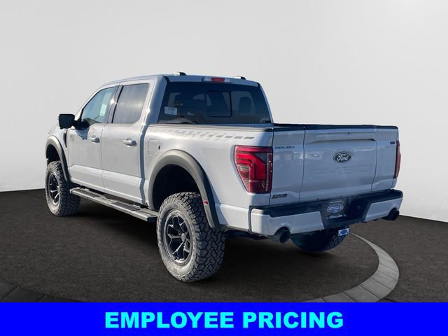 New 2025 Ford F150 Lariat w/ Equipment Group 502A High AWD/4WD image 3