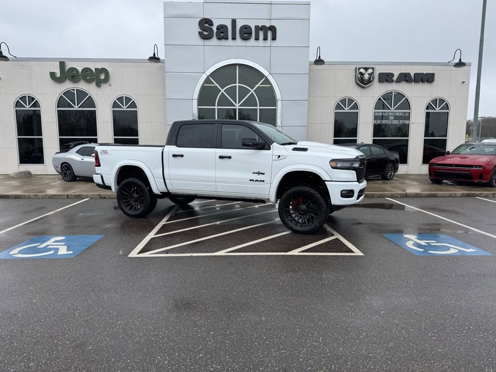 New 2026 RAM 1500 Big Horn