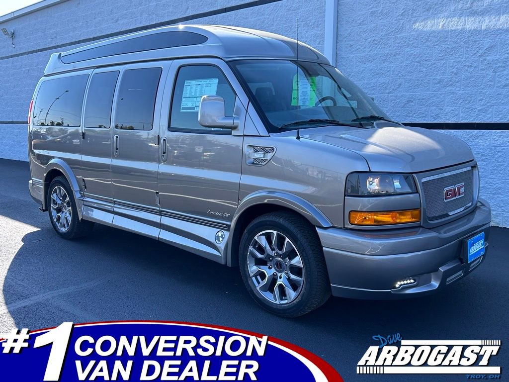 New 2025 GMC Savana 2500 w/ Driver Convenience Package