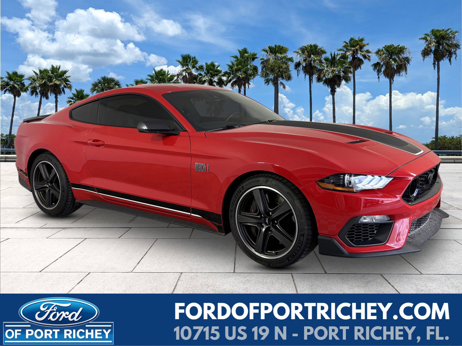 Certified 2021 Ford Mustang Mach 1 w/ Equipment Group 700A