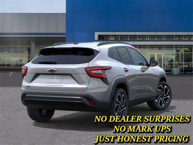 New 2026 Chevrolet Trax RS w/ Driver Confidence Package image 4