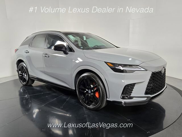 New 2026 Lexus RX 500h F Sport AWD/4WD video 2