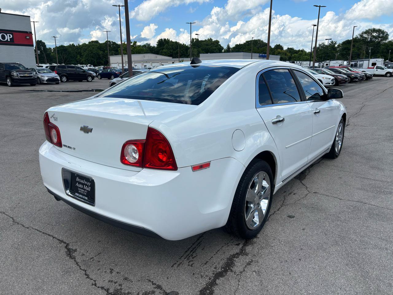Used 2012 Chevrolet Malibu LT FWD image 3