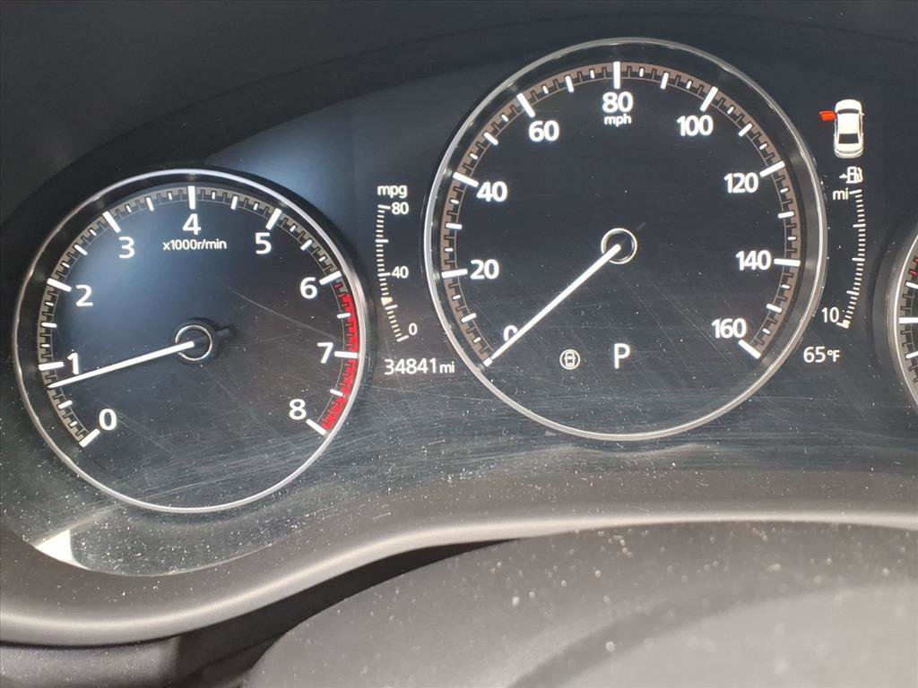 Certified 2021 MAZDA MAZDA3 2.5 Turbo Sedan w/Premium Plus image 25