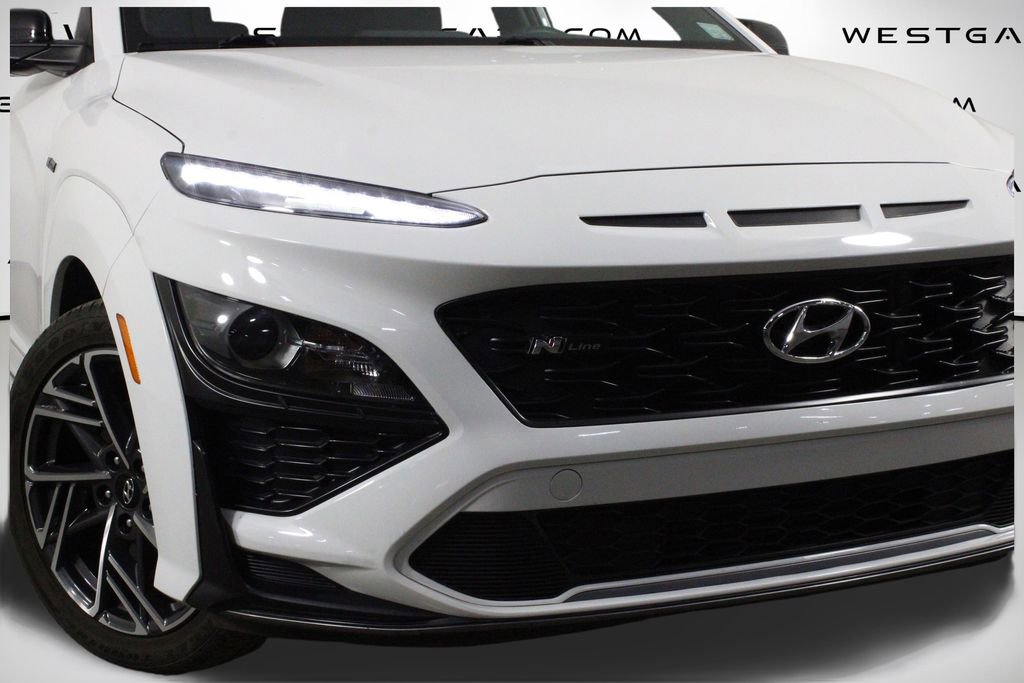 Used 2022 Hyundai Kona N Line image 39