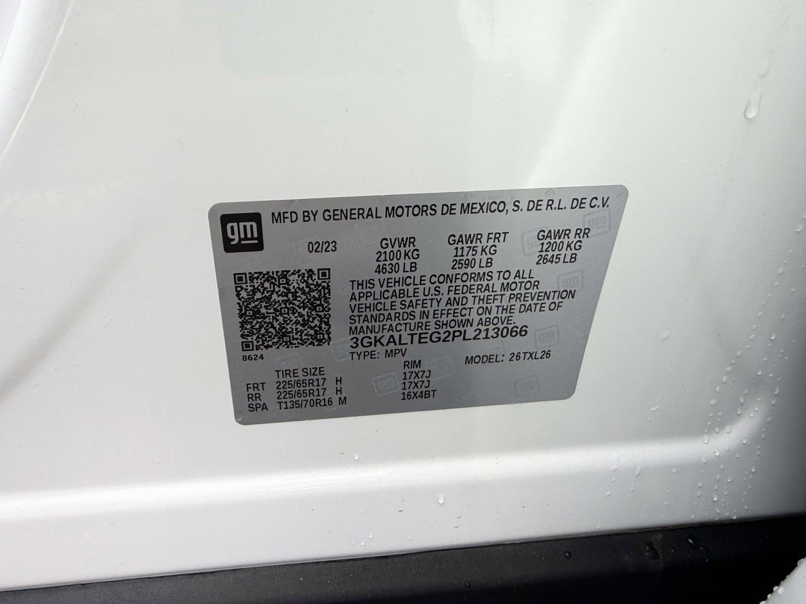 Certified 2023 GMC Terrain SLE w/ Driver Convenience Package AWD/4WD image 16