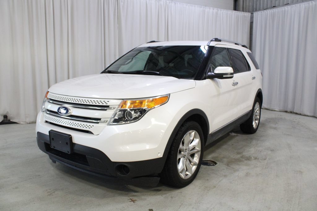 Used 2015 Ford Explorer Limited w/ Equipment Group 302A AWD/4WD image 37
