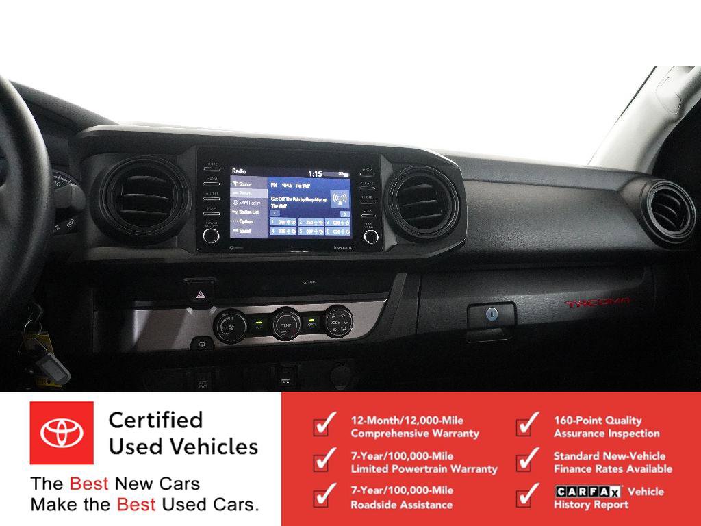 Certified 2023 Toyota Tacoma SR RWD image 17