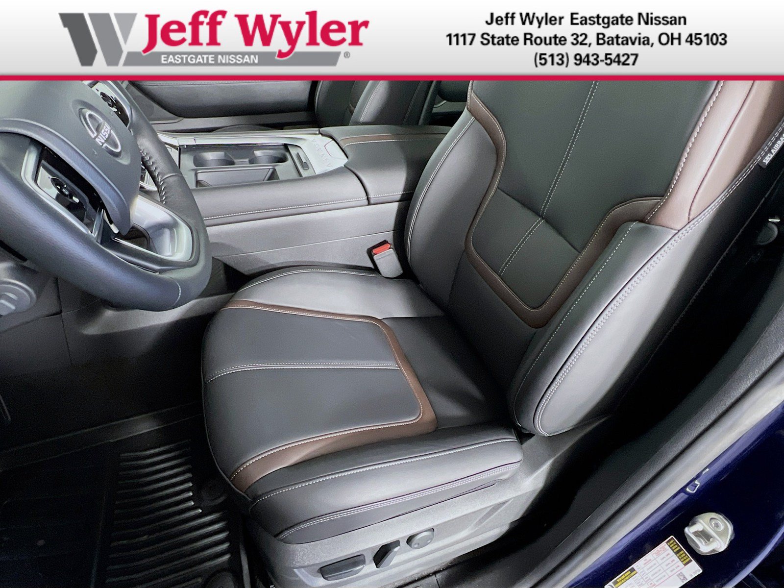 New 2026 Nissan Armada SL w/ Captain's Chari Seat Package AWD/4WD image 3