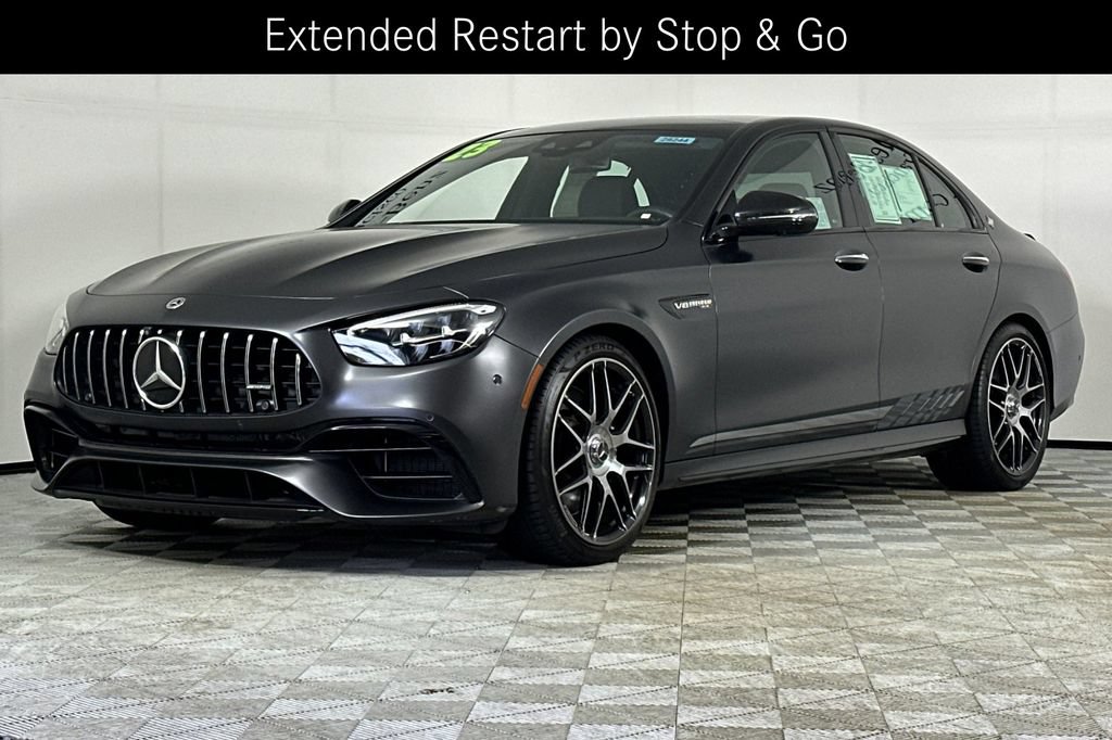 Certified 2023 Mercedes-Benz E 63 AMG S image 12