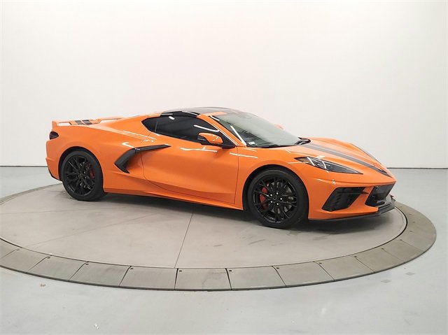 Used 2024 Chevrolet Corvette Stingray Preferred Cpe w/ Z51 Performance Package image 8