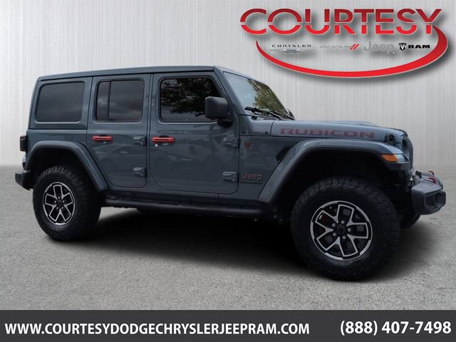 Certified 2026 Jeep Wrangler Unlimited Rubicon
