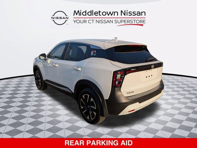 Certified 2025 Nissan Kicks SV AWD/4WD image 6