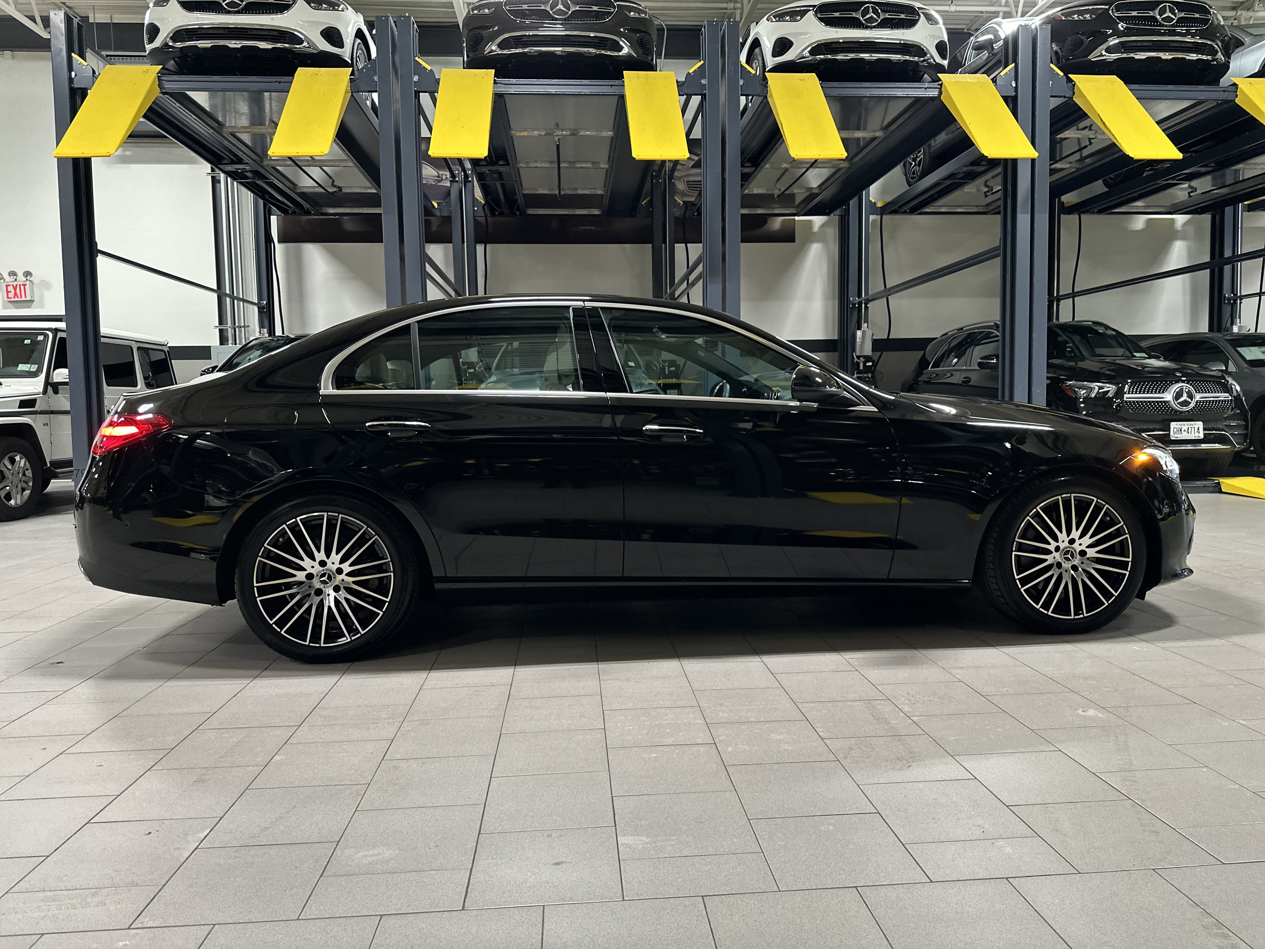 Certified 2023 Mercedes-Benz C 300 4MATIC Sedan image 6