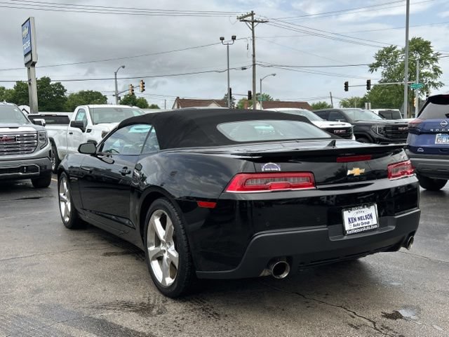 Used 2015 Chevrolet Camaro LT w/ RS Package RWD image 8