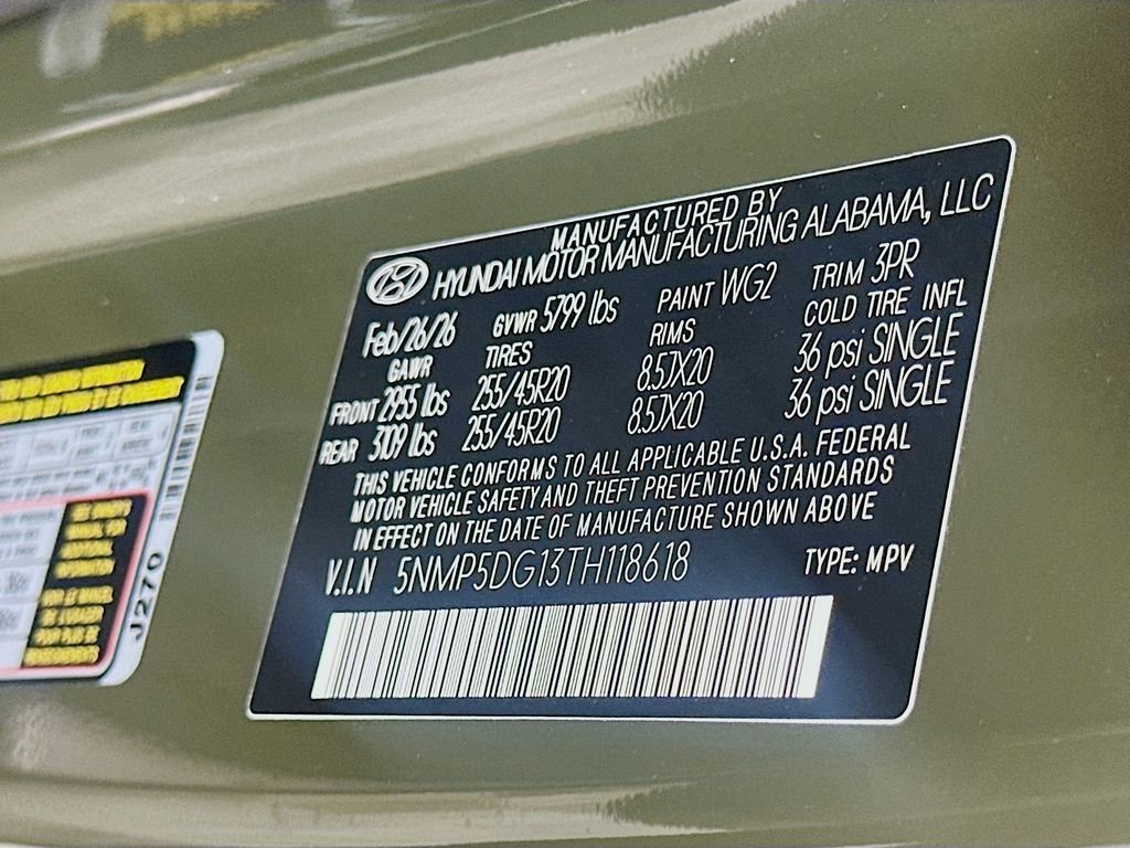 New 2026 Hyundai Santa Fe Calligraphy image 24