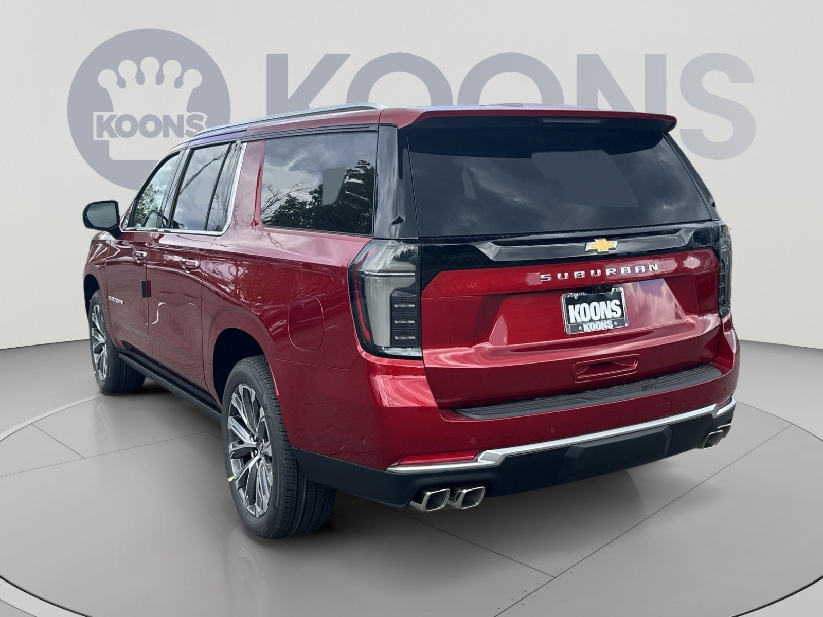 New 2026 Chevrolet Suburban High Country AWD/4WD image 4