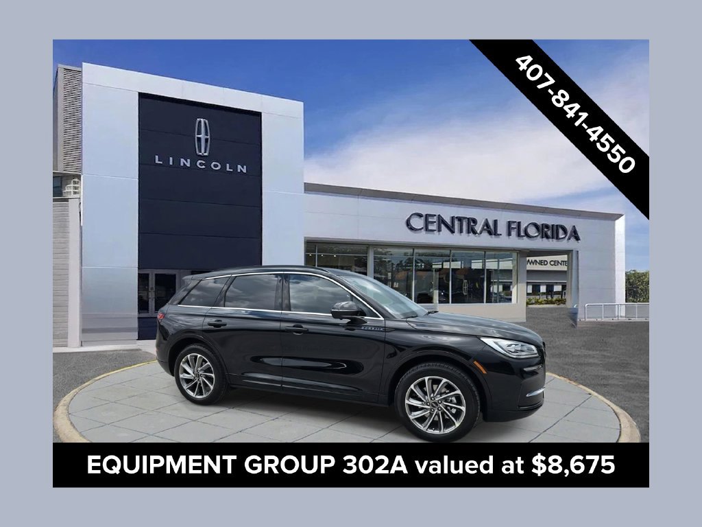 New 2025 Lincoln Corsair Grand Touring w/ Equipment Group 302A AWD/4WD image 1
