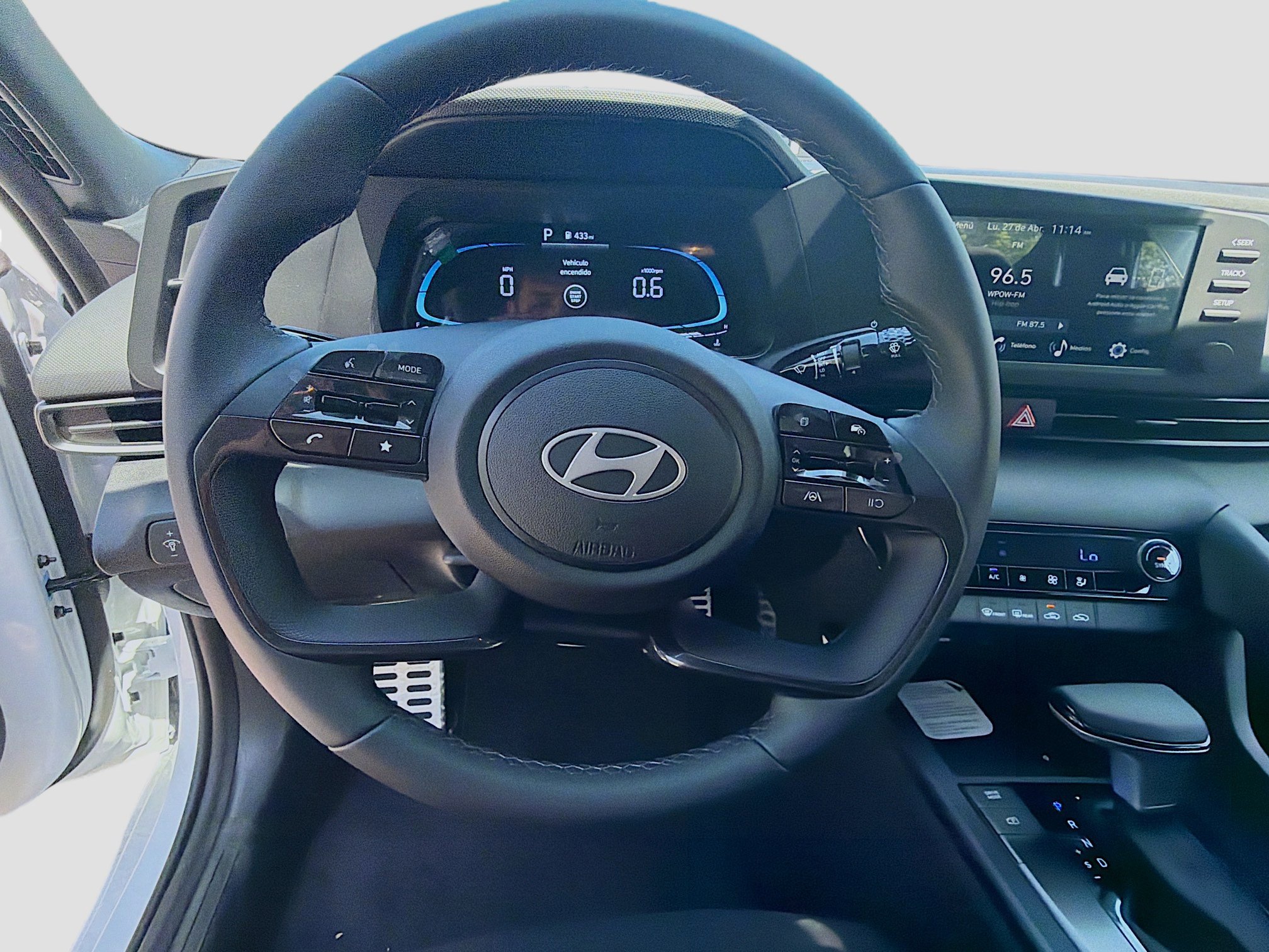 New 2026 Hyundai Elantra Sport FWD image 8