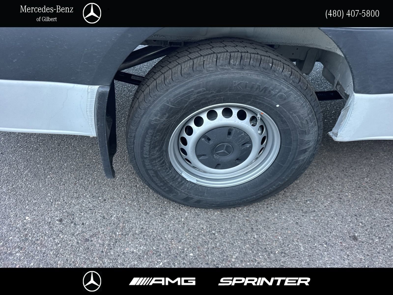 New 2026 Mercedes-Benz Sprinter 2500 image 13