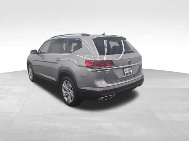 Used 2022 Volkswagen Atlas SE image 3