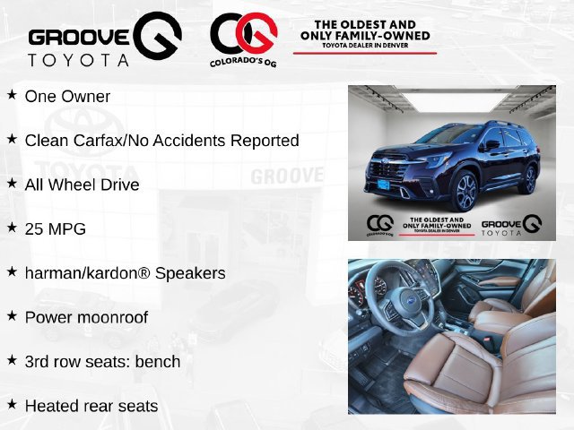 Used 2026 Subaru Ascent Touring w/ Popular Package #2 AWD/4WD image 4