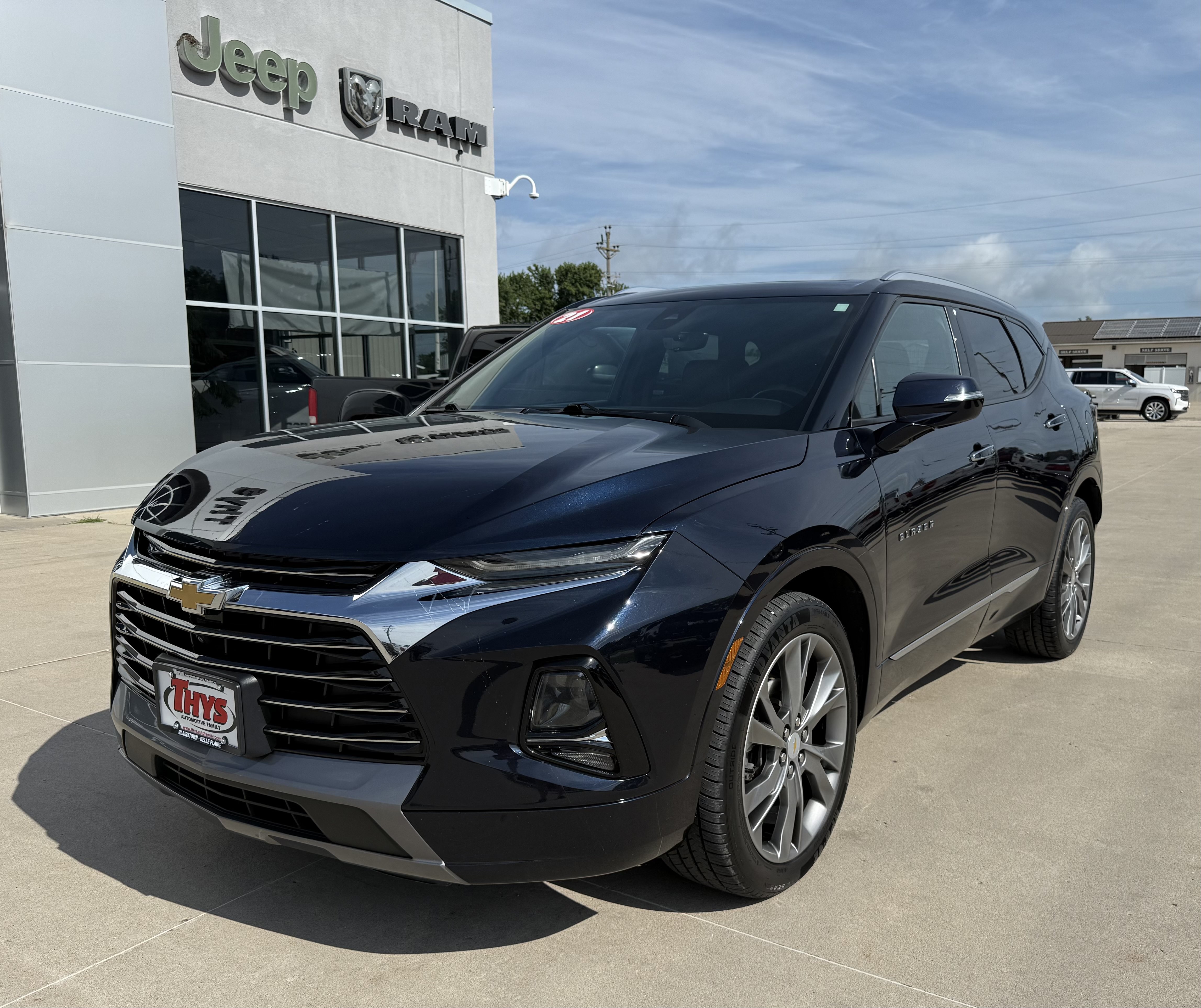 Used 2021 Chevrolet Blazer Premier w/ Driver Confidence II Package AWD/4WD image 33