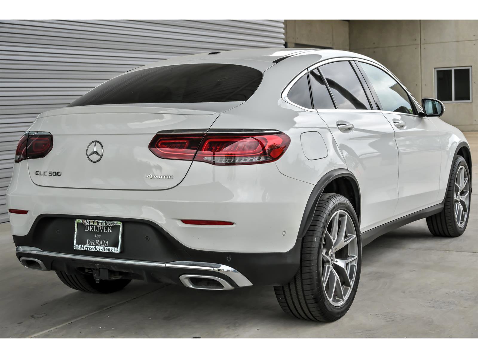 Used 2020 Mercedes-Benz GLC 300 4MATIC Coupe image 8