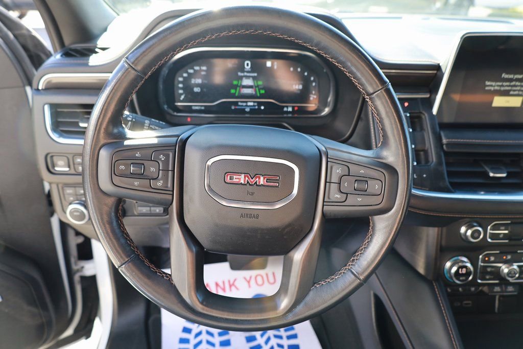 Used 2022 GMC Yukon AT4 w/ Max Trailering Package image 13