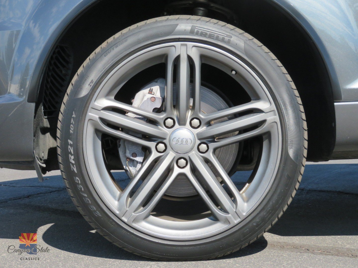 Used 2014 Audi Q7 TDI Prestige w/ Prestige Package AWD/4WD image 18