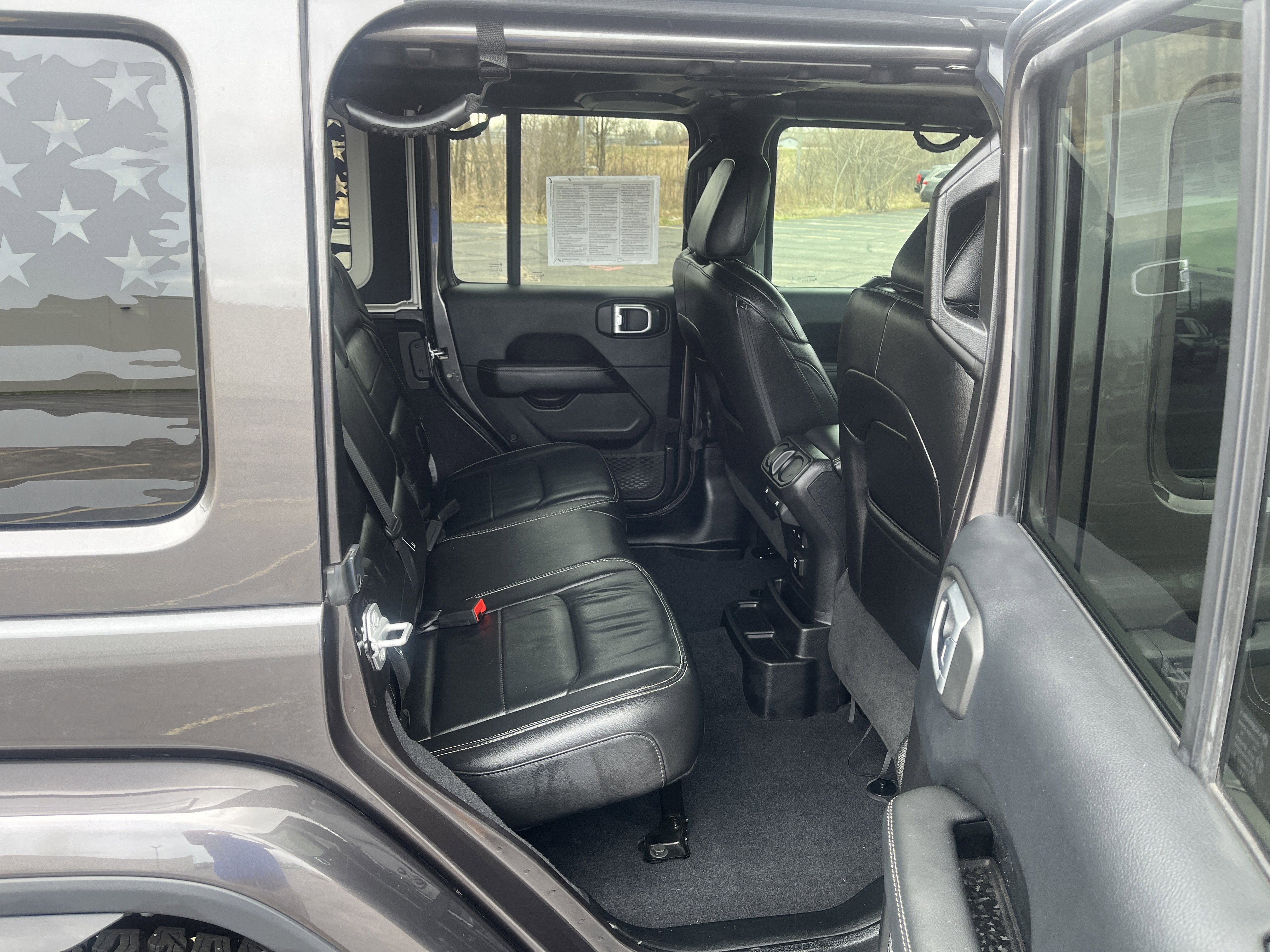 Used 2019 Jeep Wrangler Unlimited Sahara w/ Quick Order Package 24M Moab image 12