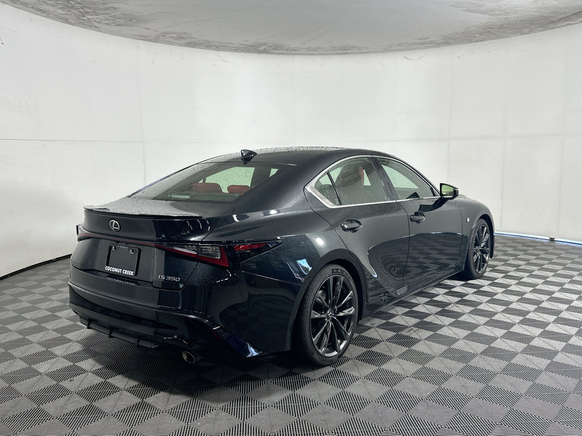 Used 2024 Lexus IS 350 F Sport w/ Navigation Package RWD image 3