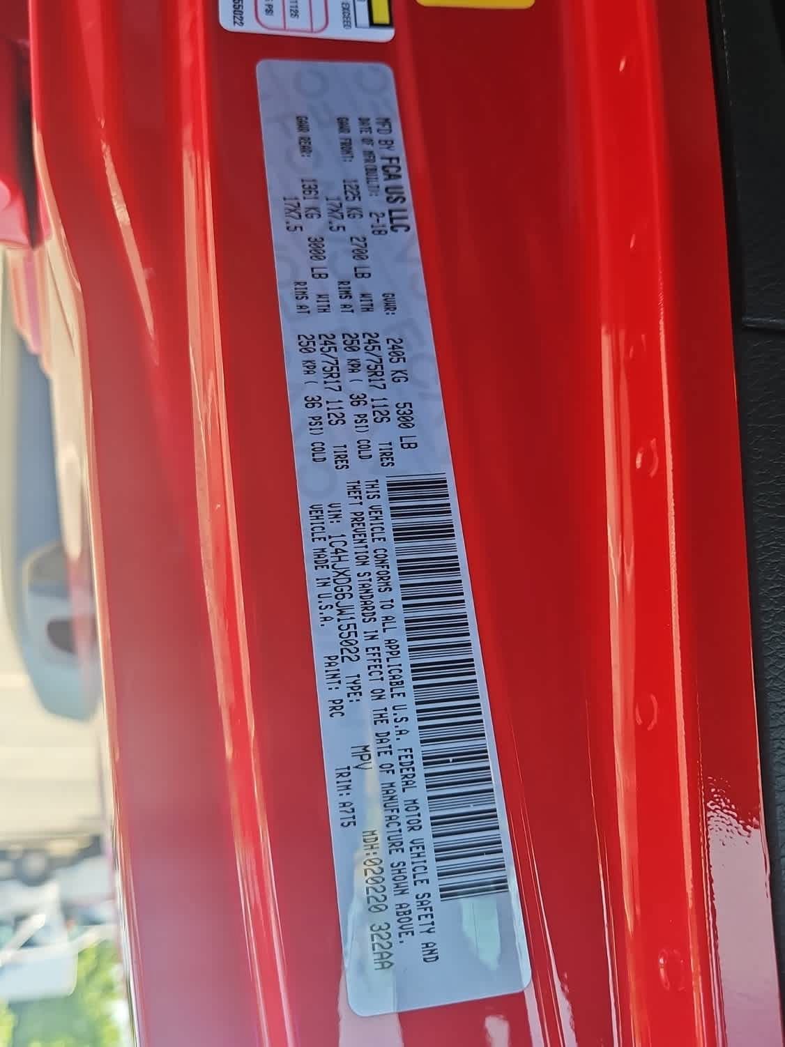 Used 2018 Jeep Wrangler Unlimited Sport S image 21