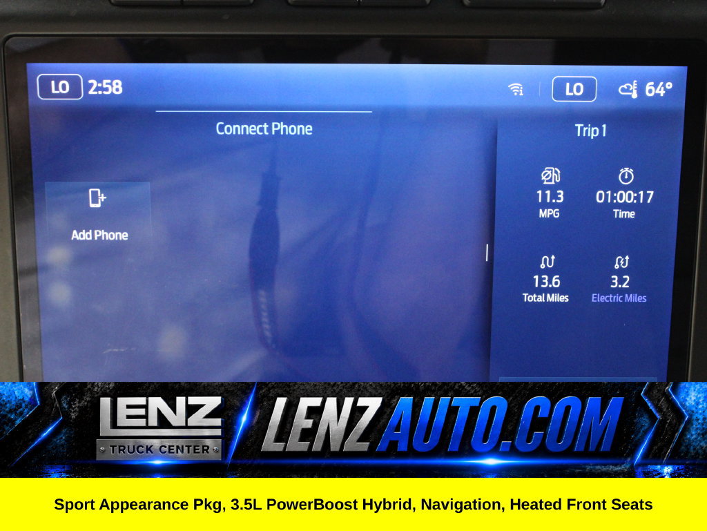 Used 2023 Ford F150 XLT w/ Equipment Group 302A High AWD/4WD image 25