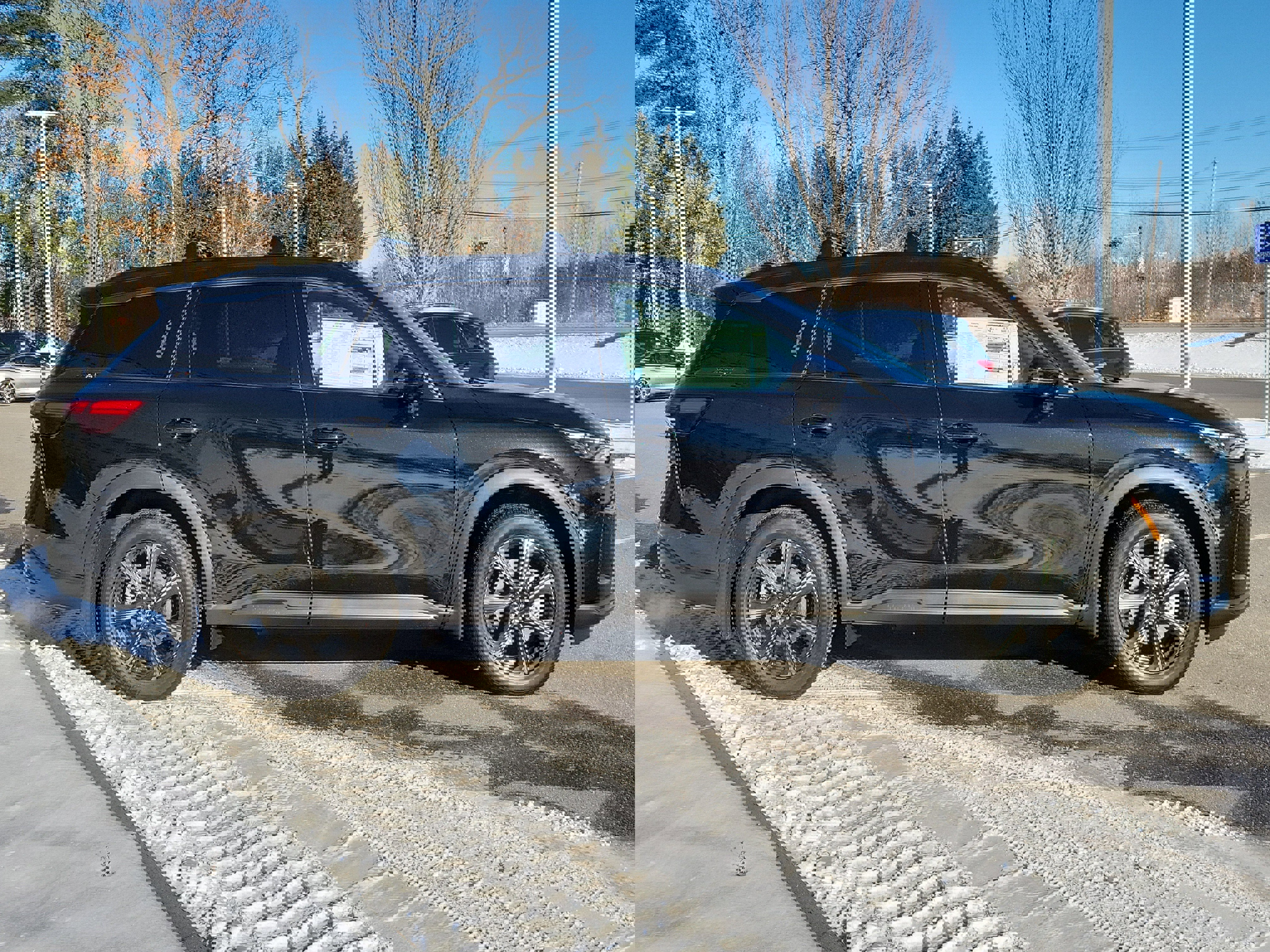 New 2026 INFINITI QX60 Autograph w/ Dark Cargo Package image 8