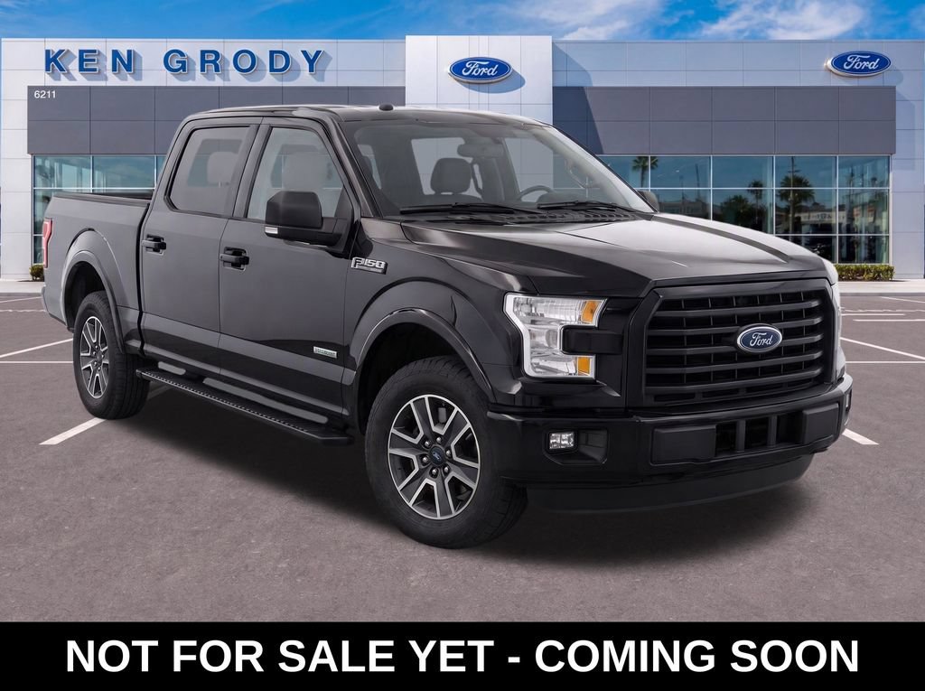 Used 2016 Ford F150 XLT w/ Equipment Group 301A Mid RWD 360° Tour
