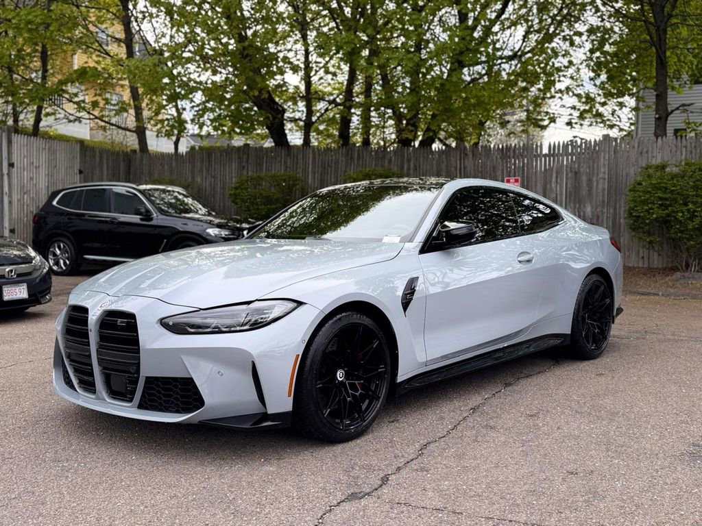 Used 2022 BMW M4 xDrive Competition w/ Executive Package AWD/4WD image 2