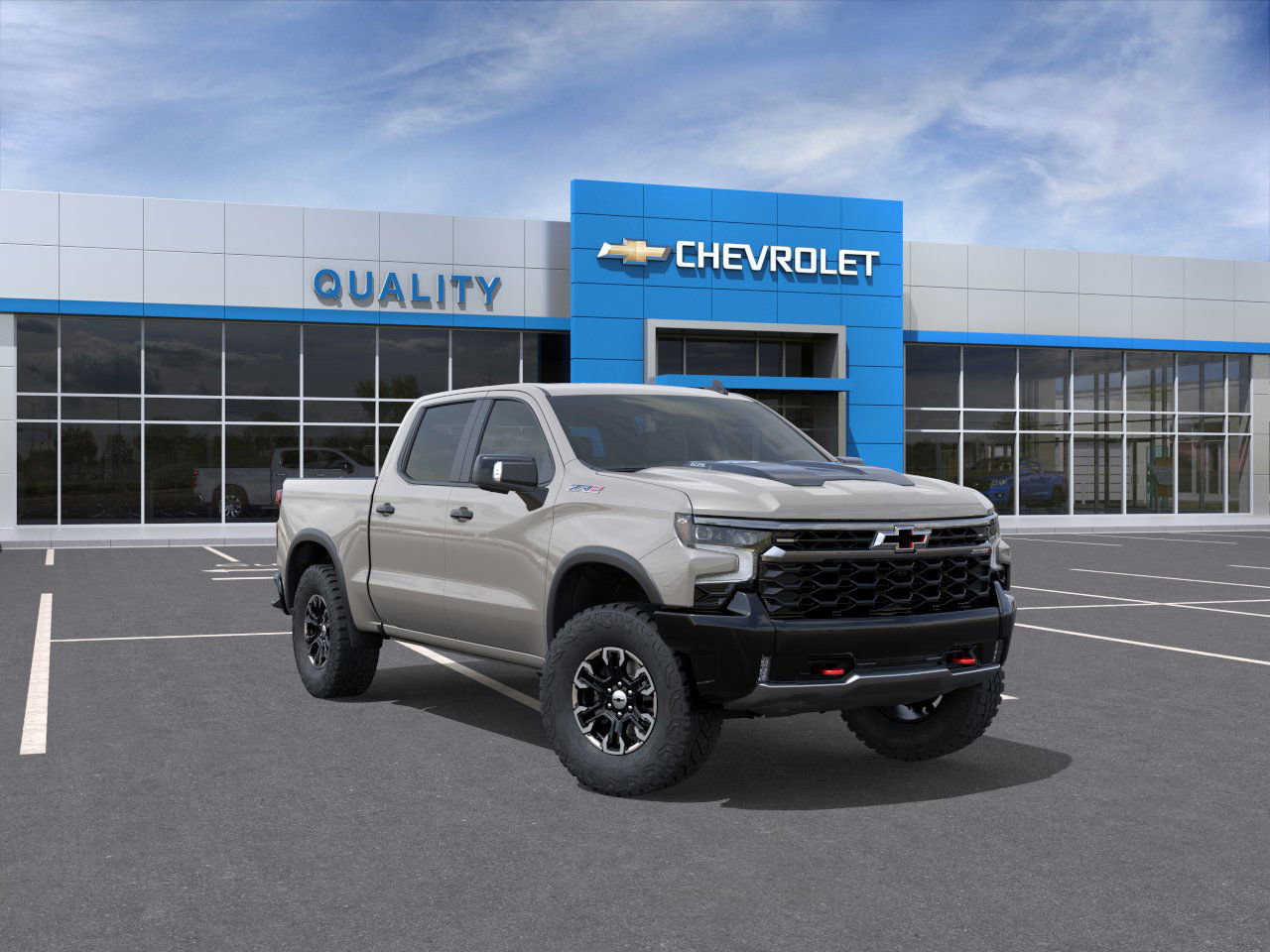 New 2026 Chevrolet Silverado 1500 ZR2 image 1