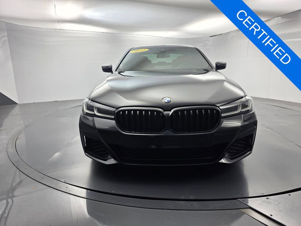 Certified 2022 BMW M550i xDrive w/ Executive Package AWD/4WD image 2