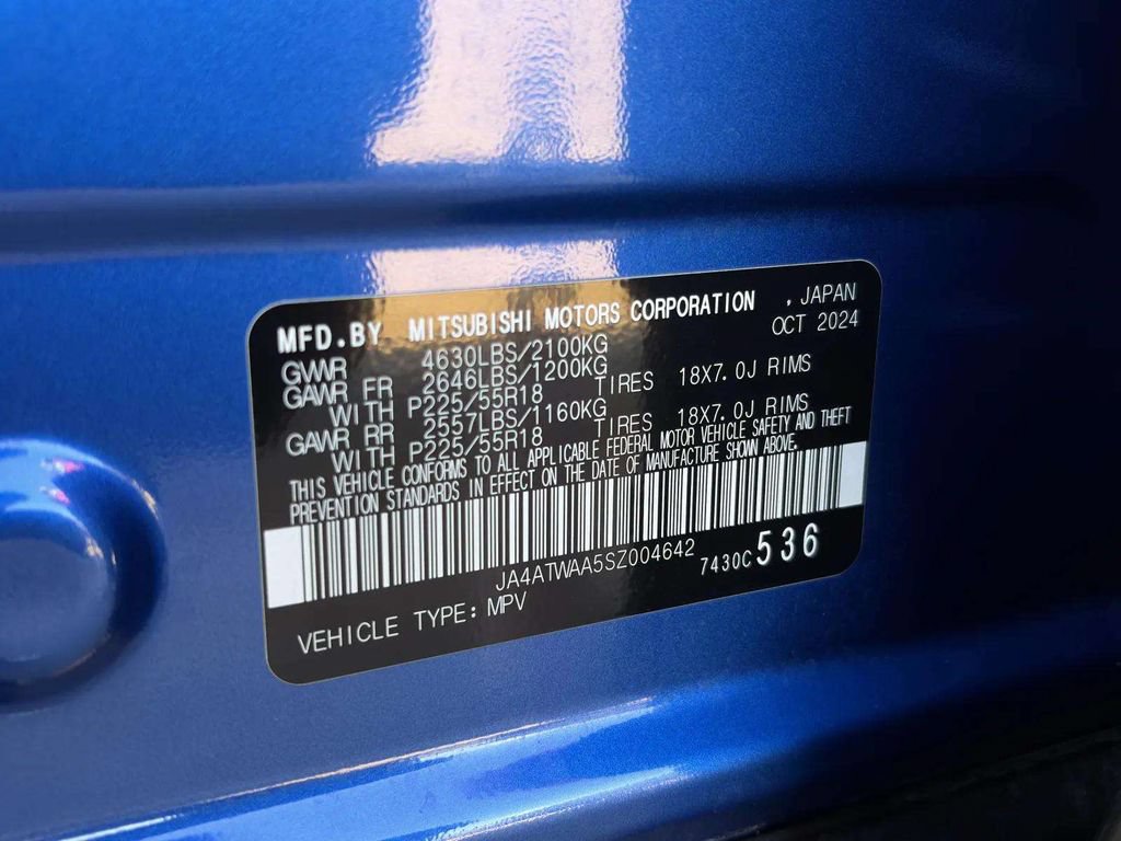 Used 2025 Mitsubishi Eclipse Cross SE AWD/4WD image 9