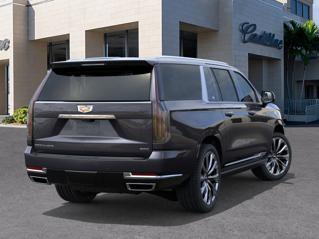 New 2026 Cadillac Escalade ESV Luxury image 4